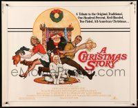 1z621 CHRISTMAS STORY 1/2sh '83 best classic Christmas movie, great art by Robert Tanenbaum!