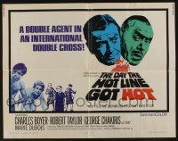 1z645 DAY THE HOT LINE GOT HOT 1/2sh '68 Le Rouble a deux faces, Charles Boyer, Robert Taylor