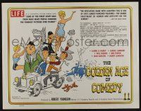 1z680 GOLDEN AGE OF COMEDY 1/2sh '58 Laurel & Hardy, Jean Harlow, winner of 2 Academy Awards!