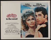 1z683 GREASE 1/2sh '78 John Travolta & Olivia Newton-John in a most classic musical!