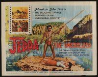 1z721 JEDDA THE UNCIVILIZED 1/2sh '56 Aborigine girl Ngarla Kunoth in the title role!