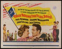 1z821 RALLY ROUND THE FLAG BOYS 1/2sh '59 Leo McCarey, Paul Newman loves Joanne Woodward!