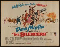 1z852 SILENCERS 1/2sh '66 outrageous sexy phallic imagery of Dean Martin & the Slaygirls!