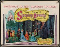 1z855 SLEEPING BEAUTY 1/2sh '59 Walt Disney cartoon fairy tale fantasy classic!
