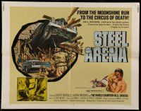 1z875 STEEL ARENA 1/2sh '73 from moonshine run to circus of death, world champion Hell Drivers!