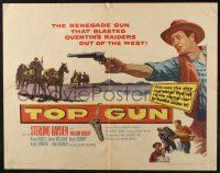 1z913 TOP GUN 1/2sh '55 Sterling Hayden had to live up to his name or be buried under it!