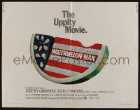 1z948 WATERMELON MAN 1/2sh '70 Godfrey Cambridge, Melvin Van Peebles, the uppity movie!