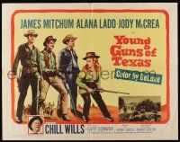 1z990 YOUNG GUNS OF TEXAS 1/2sh '63 teen cowboys James Mitchum, Alana Ladd & Jody McCrea!