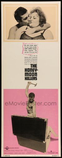 1z184 HONEYMOON KILLERS insert '69 anti-romantic Shirley Stoler & Tony Lo Bianco, different!