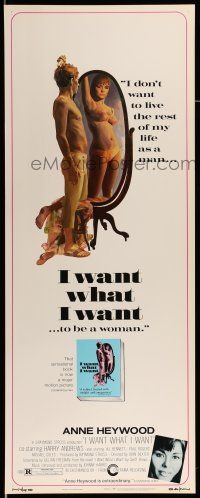 1z196 I WANT WHAT I WANT insert '72 he doesn't want to live the rest of his life as a man!