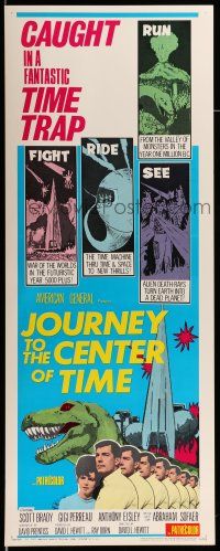 1z214 JOURNEY TO THE CENTER OF TIME insert '67 from the valley of monsters in one million B.C.!