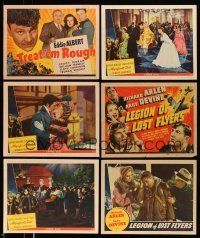 2a008 LOT OF 31 1940S UNIVERSAL LOBBY CARDS '40s scenes from a variety of different movies!