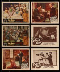 2a014 LOT OF 20 1940S LOBBY CARDS '40s great scenes from a variety of different movies!