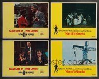 2a024 LOT OF 29 LOBBY CARDS '50s-70s great scenes from several different movies!