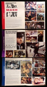 2a140 LOT OF 10 20th CENTURY-FOX PROMO BROCHURES '70 great movies released that year!