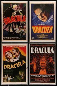 2a148 LOT OF 22 UNIVERSAL MASTERPRINTS '01 all the best movies including Dracula & Frankenstein!