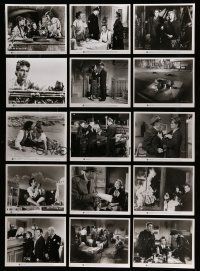 2a234 LOT OF 100 1960S TV RE-RELEASE 8X10 STILLS '60s great scenes from a variety of movies!