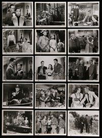 2a235 LOT OF 96 1960S TV RE-RELEASE 8X10 STILLS '60s great scenes from a variety of movies!