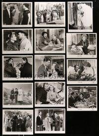 2a238 LOT OF 92 1970S TV RE-RELEASE 8X10 STILLS WITH BAGS '70s a variety of great movie scenes!