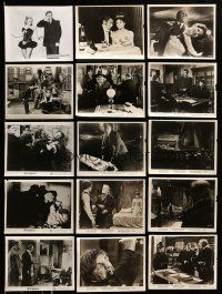 2a243 LOT OF 84 8X10 STILLS '30s-50s great scenes from a variety of different movies!