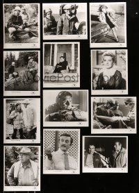 2a244 LOT OF 84 1970S TV RE-RELEASE 8X10 STILLS WITH BAGS '70s a variety of great movie scenes!