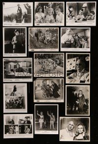 2a253 LOT OF 68 8X10 STILLS '50s-80s great scenes from a variety of different movies!