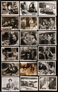 2a269 LOT OF 42 8X10 STILLS '40s-70s great scenes from a variety of different movies!