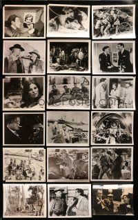2a272 LOT OF 40 8X10 STILLS '40s-70s great scenes from a variety of different movies!