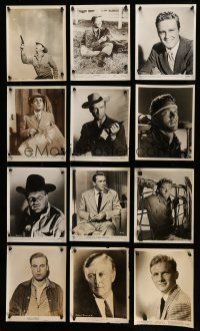 2a284 LOT OF 28 MOSTLY 1930S-50S 8X10 STILLS '30s-50s portraits of a variety of different stars!