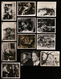 2a288 LOT OF 23 SWEDISH DELUXE 1940S-70S 8X10 STILLS '40s-70s a variety of movie scenes!