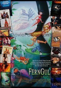 2a359 LOT OF 30 UNFOLDED MOSTLY SINGLE-SIDED MOSTLY 27X40 ONE-SHEETS '90s-00s great movie images!