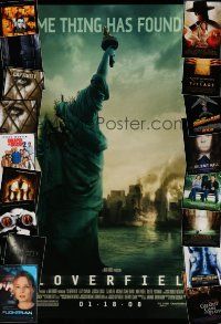 2a437 LOT OF 18 UNFOLDED DOUBLE-SIDED 27X40 MOSTLY HORROR/SCI-FI ONE-SHEETS '00s great images!