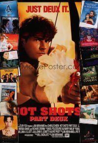 2a456 LOT OF 16 UNFOLDED SINGLE-SIDED 27X40 ONE-SHEETS '90s-00s great movie images!