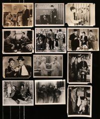 2a303 LOT OF 12 LAUREL AND HARDY 1940S-60S 8X10 STILLS '40s-60s great images of Stan & Ollie!