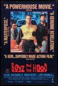2b051 BOYZ N THE HOOD Aust 1sh '91 Cuba Gooding Jr., Ice Cube, Morris Chestnut!
