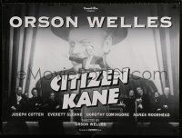 2b596 CITIZEN KANE British quad R90s arguably the greatest film ever made, Orson Welles!