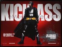 2b634 KICK-ASS teaser DS British quad '10 Nicholas Cage as Big Daddy, vigilante of vengeance!