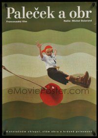 2b144 TOM THUMB Czech 23x32 '72 French live-action version of the fairy tale!