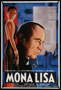 2b580 MONA LISA English 1sh '86 Neil Jordan, art of Bob Hoskins & Cathy Tyson by Lucinda Cowell!
