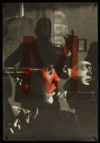 2b188 M advance German R94 Fritz Lang, cool completely different image of Peter Lorre!