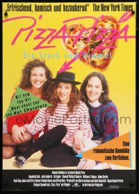 2b191 MYSTIC PIZZA German '89 Annabeth Gish, Julia Roberts & Lili Taylor!