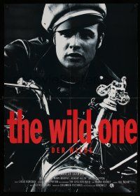 2b205 WILD ONE German R80s Elia Kazan classic, ultimate biker Marlon Brando, Hot Blood, super rare!