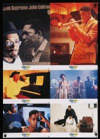 2b174 MO' BETTER BLUES German LC poster '90 Denzel Washington, Wesley Snipes, A Spike Lee Joint!