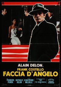 2b068 LE SAMOURAI Italian lrg pbusta '68 Jean-Pierre Melville film noir classic, Alain Delon!