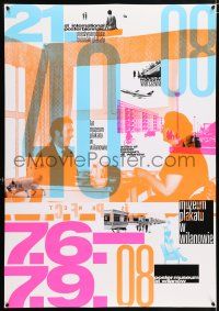 2b792 40 YEARS OF POSTER MUSEUM AT WILANOW Polish 27x38 '08 cool different images!