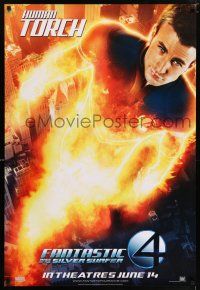 2b117 4: RISE OF THE SILVER SURFER teaser DS Singapore '07 Chris Evans as The Human Torch!