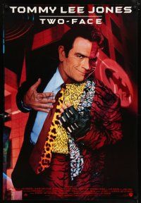 2b123 BATMAN FOREVER Singapore '95 Tommy Lee Jones as Two-Face!