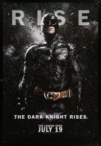 2b126 DARK KNIGHT RISES teaser DS Singapore '12 Christian Bale as Batman, rise!