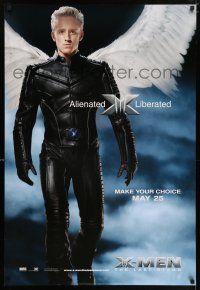 2b136 X-MEN: THE LAST STAND teaser DS Singapore '06 great full-length image of Ben Foster as Angel!