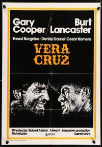 2b017 VERA CRUZ South African R70s cowboys Gary Cooper & Burt Lancaster!